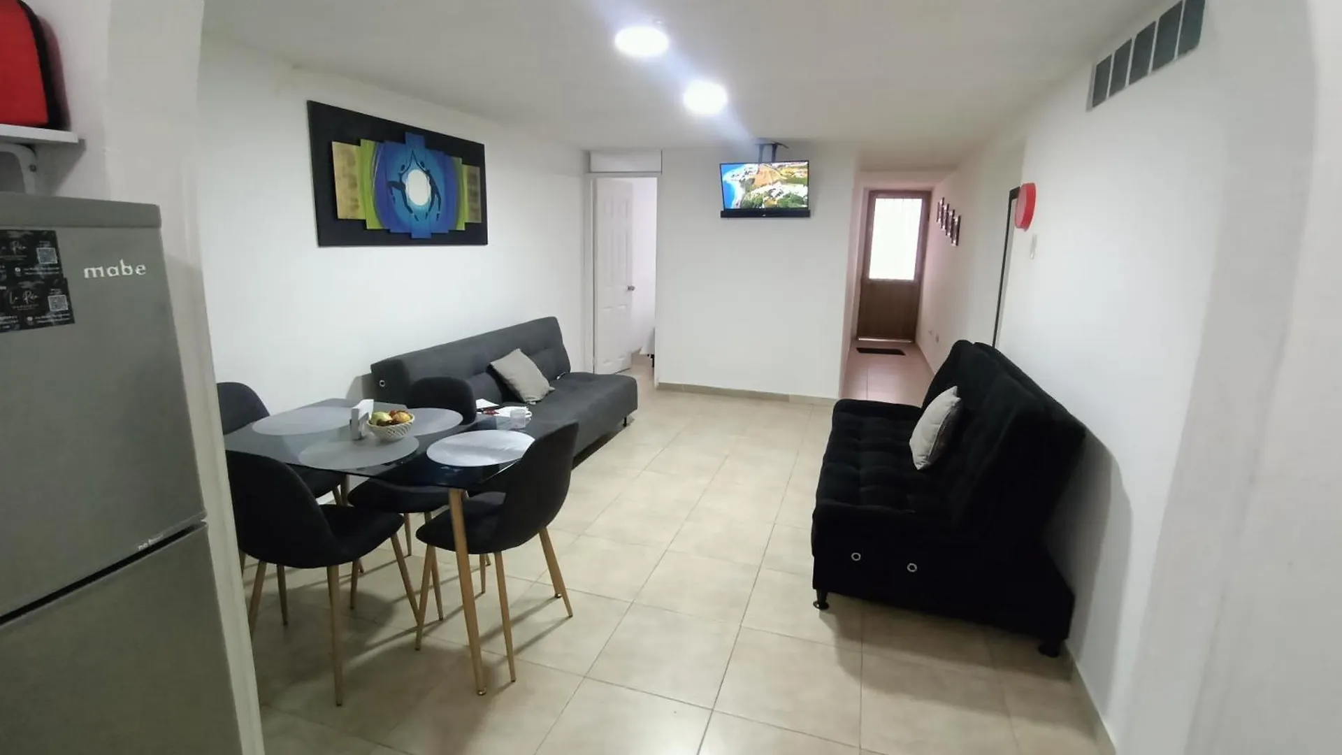 Bonito Aparta Estudio Central Bogotá Kolombiya